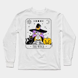 The Witch (tarot) Long Sleeve T-Shirt